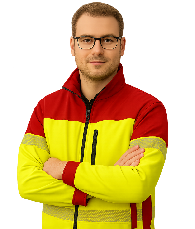 Bild Jan-Philipp Reich - Notfallsanitäter